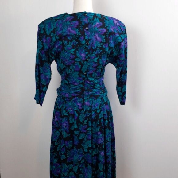 Dawn Fashion Vintage Floral Dress - Picture 3 of 8